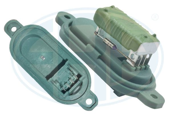 Rezistor, ventilator habitaclu 665129 ERA