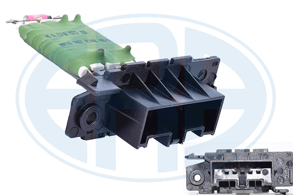 Rezistor, ventilator habitaclu 665155 ERA