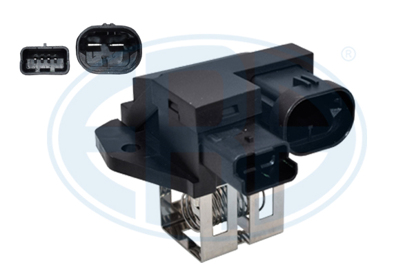 Rezistor, ventilator habitaclu 665157 ERA