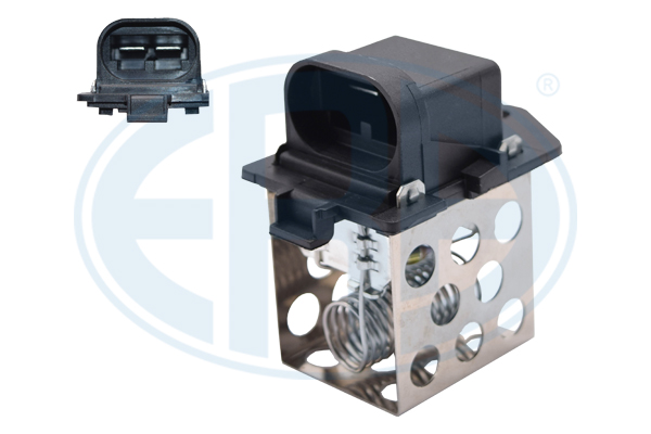 Rezistor, ventilator habitaclu 665158 ERA