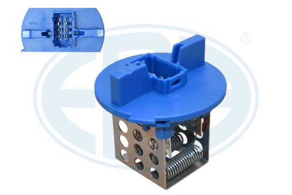 Rezistor, ventilator habitaclu 665162 ERA