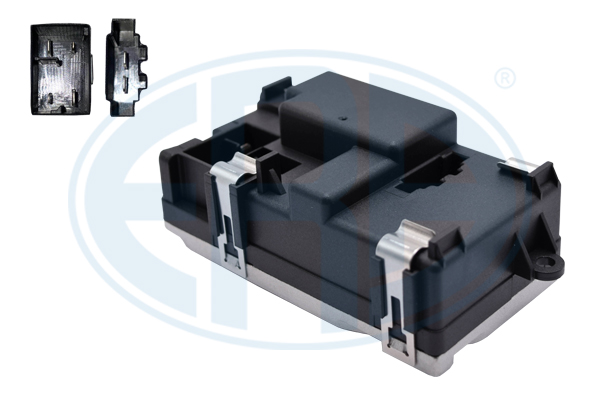 Rezistor, ventilator habitaclu 665168 ERA