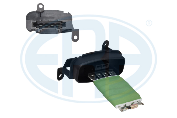 Rezistor, ventilator habitaclu 665170 ERA