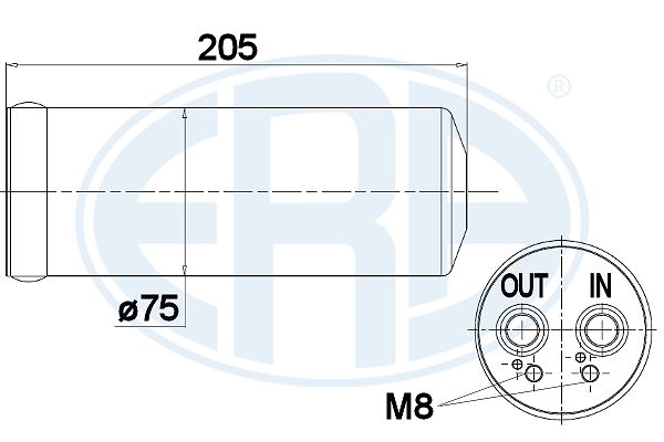 Uscator,aer conditionat 668004 ERA