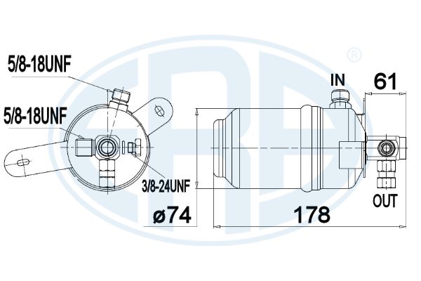 Uscator,aer conditionat 668008 ERA