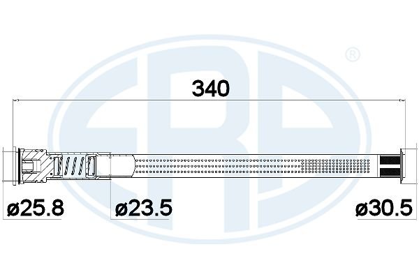 Uscator,aer conditionat 668010 ERA
