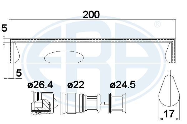 uscator,aer conditionat 668011 ERA