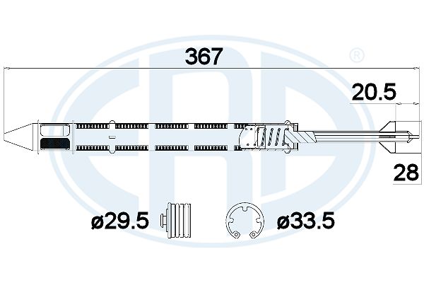 Uscator,aer conditionat 668013 ERA