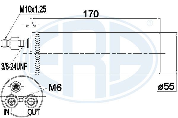 Uscator,aer conditionat 668019 ERA