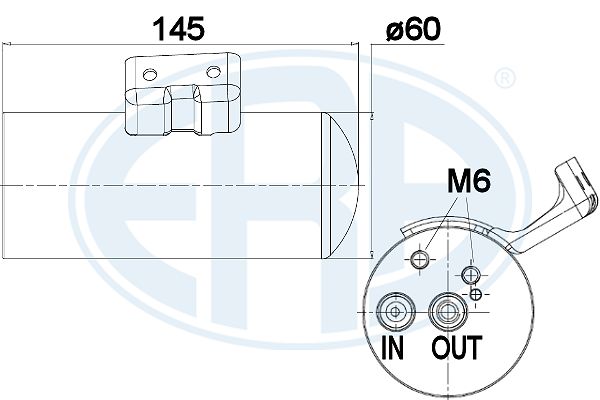Uscator,aer conditionat 668025 ERA