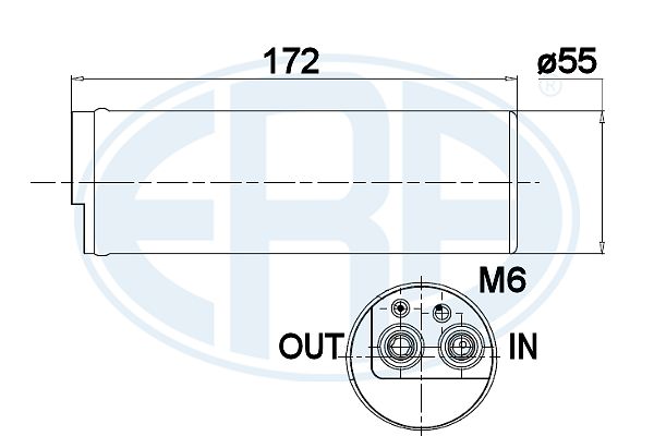 Uscator,aer conditionat 668026 ERA