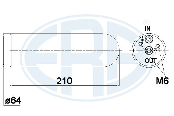 Uscator,aer conditionat 668027 ERA