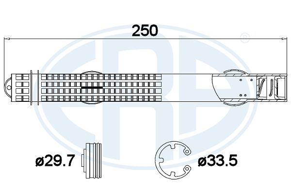 Uscator,aer conditionat 668031 ERA