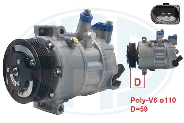 Compresor, climatizare 670001 ERA