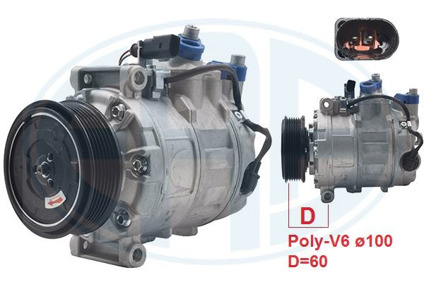 Compresor, climatizare 670008 ERA