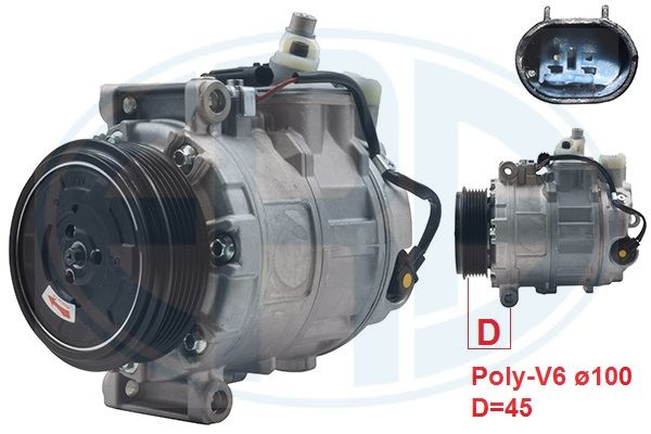Compresor, climatizare 670009 ERA