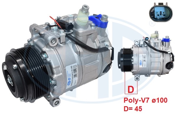Compresor, climatizare 670010 ERA