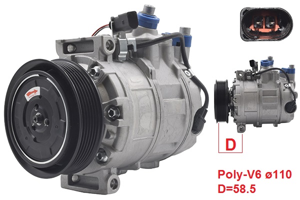 Compresor, climatizare 670011 ERA