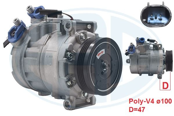 Compresor, climatizare 670012 ERA