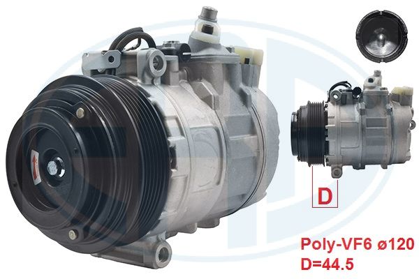 Compresor, climatizare 670015 ERA