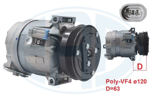 Compresor, climatizare 670020 ERA