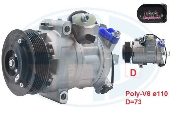 Compresor, climatizare 670022 ERA