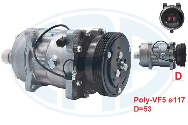 Compresor, climatizare 670029 ERA