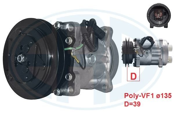 Compresor, climatizare 670035 ERA