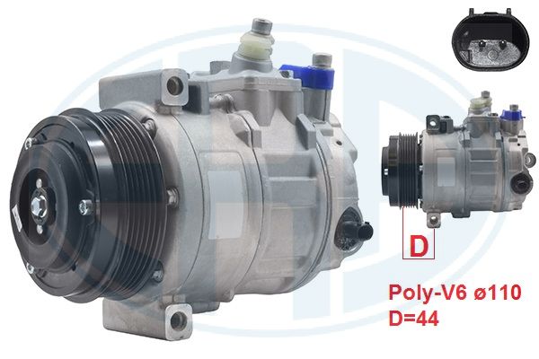 Compresor, climatizare 670038 ERA