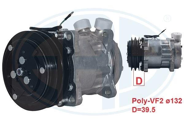 Compresor, climatizare 670039 ERA