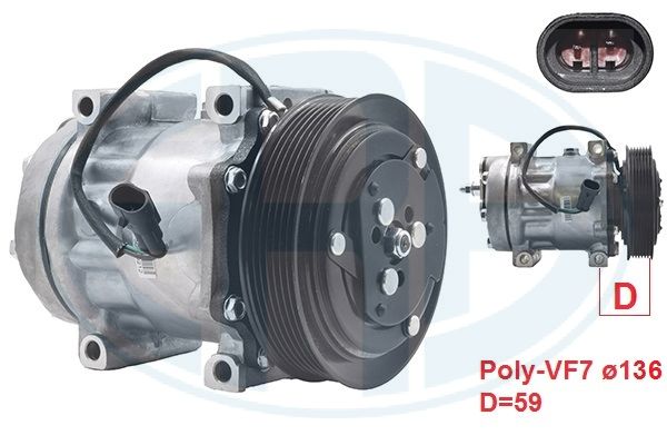 Compresor, climatizare 670045 ERA