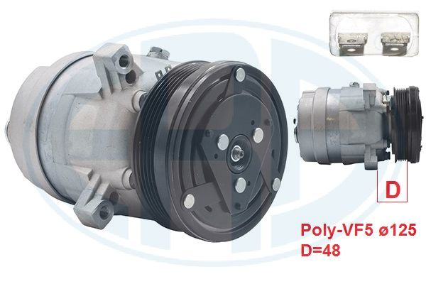 Compresor, climatizare 670050 ERA