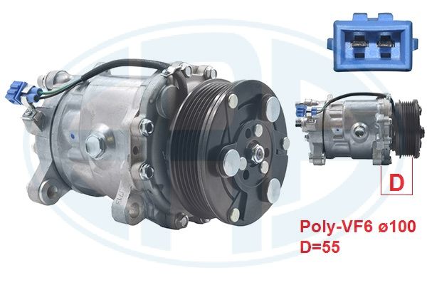 Compresor, climatizare 670051 ERA