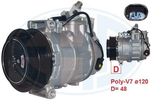 Compresor, climatizare 670055 ERA