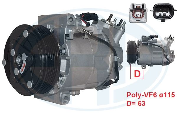 Compresor, climatizare 670057 ERA