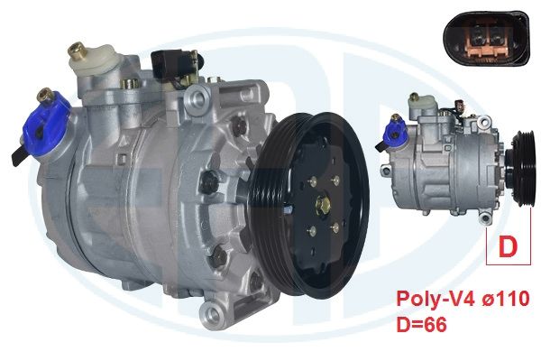 Compresor, climatizare 670059 ERA