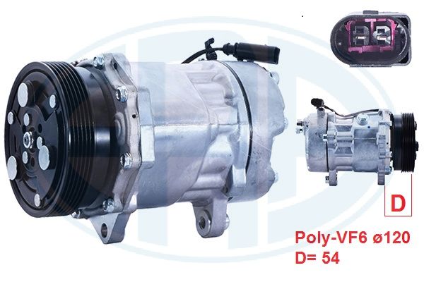 Compresor, climatizare 670064 ERA