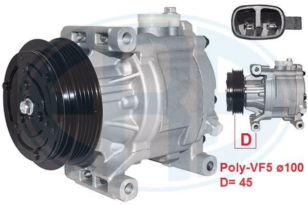 Compresor, climatizare 670072 ERA