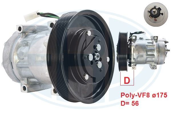 Compresor, climatizare 670078 ERA