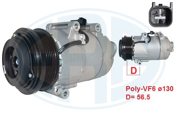Compresor, climatizare 670084 ERA
