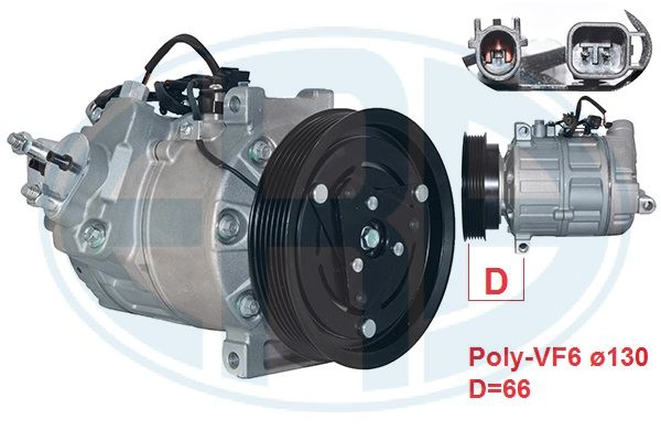 Compresor, climatizare 670088 ERA