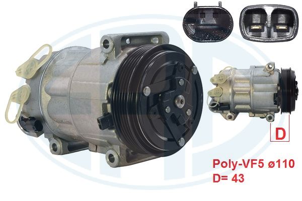 Compresor, climatizare 670091 ERA