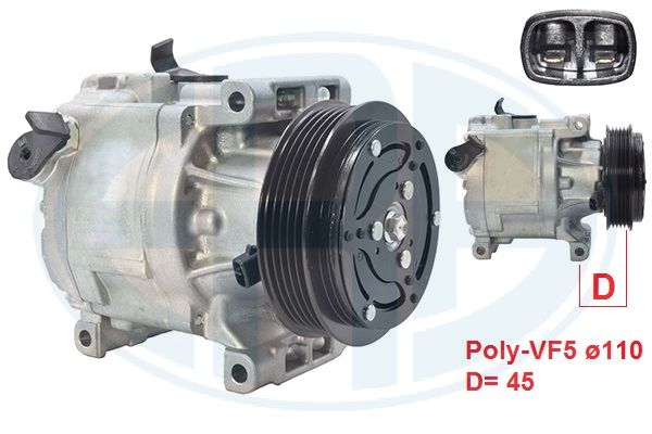 Compresor, climatizare 670094 ERA