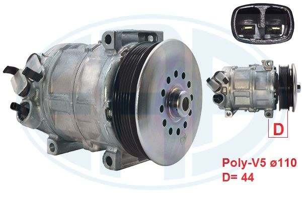 Compresor, climatizare 670099 ERA