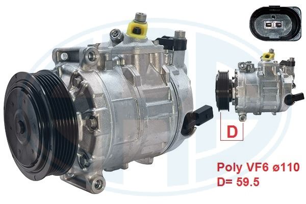 Compresor, climatizare 670115 ERA