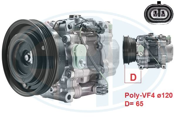 Compresor, climatizare 670118 ERA