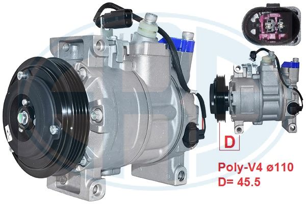 Compresor, climatizare 670131 ERA