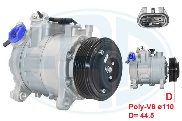Compresor, climatizare 670151 ERA