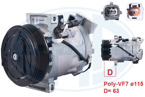Compresor, climatizare 670174 ERA