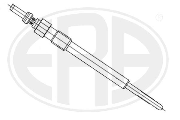 Bujie incandescenta 887103 ERA